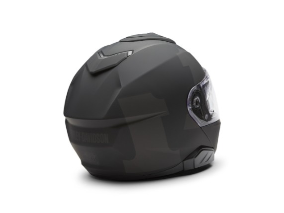 97193-25EX/000L, HELM HARLEY CAPSTONE SUN SHIELD 3