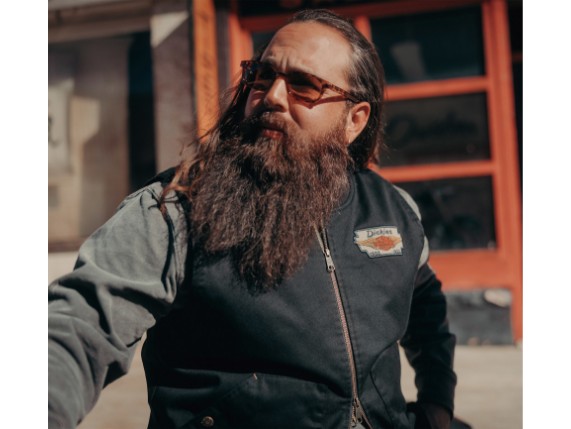 97400-26VM/000L, WESTE HARLEY OVERSIZED DICKIES