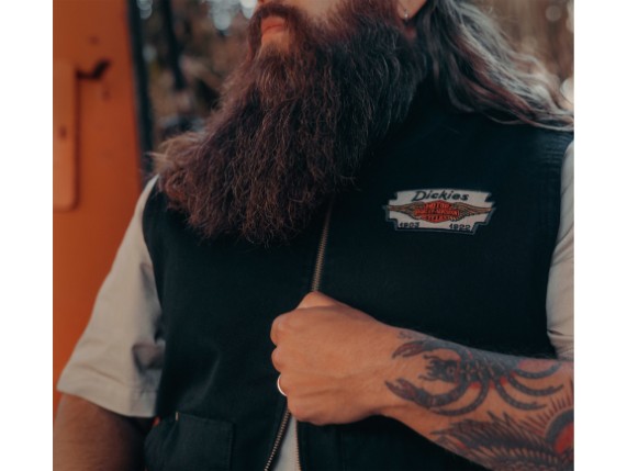 97400-26VM/000L, WESTE HARLEY OVERSIZED DICKIES