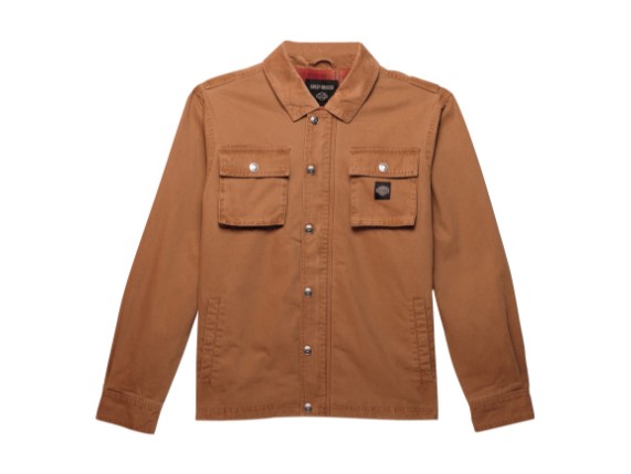 97403-23VM/000L, JACKE HARLEY FOREVER HARLEY CANVAS