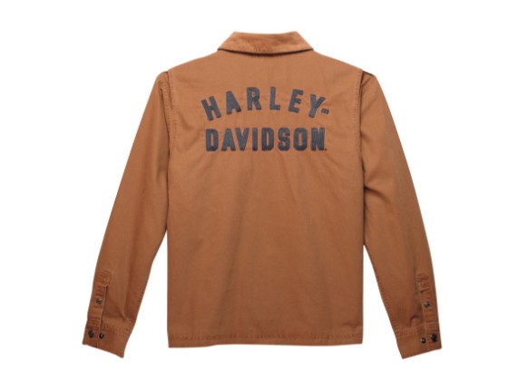97403-23VM/000L, JACKE HARLEY FOREVER HARLEY CANVAS
