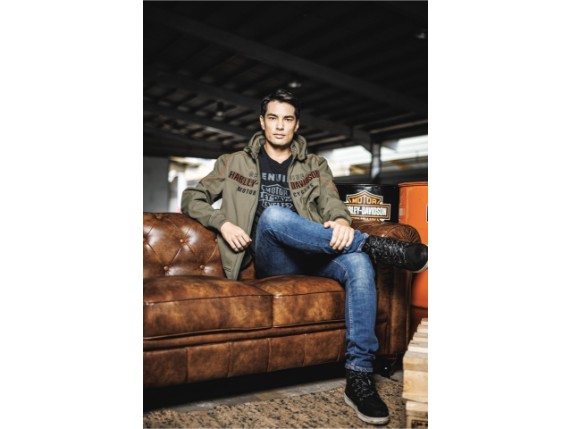 97410-25VM/000L, JACKE HARLEY IDYLL OUTERWEAR