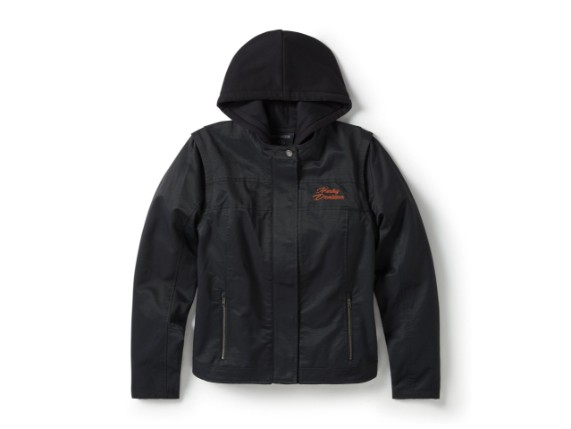 97417-25VW/000L, TEX JACKE HARLEY MISS ENTHUSIAST