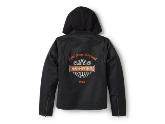 97417-25VW/000L, TEX JACKE HARLEY MISS ENTHUSIAST