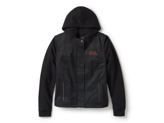 97417-25VW/000L, TEX JACKE HARLEY MISS ENTHUSIAST