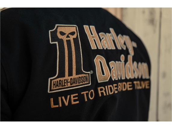 97418-26VM/000L, JACKE HARLEY WILLIE G DARK CUSTOM