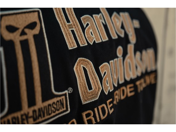 97418-26VM/000L, JACKE HARLEY WILLIE G DARK CUSTOM