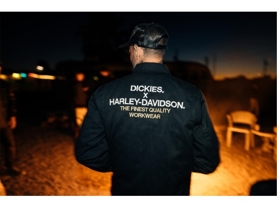 97426-25VM/000L, TEX JACKE HARLEY DICKIES