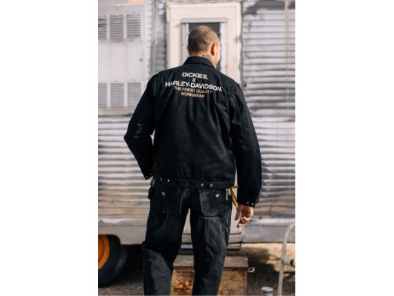 97426-25VM/000L, TEX JACKE HARLEY DICKIES