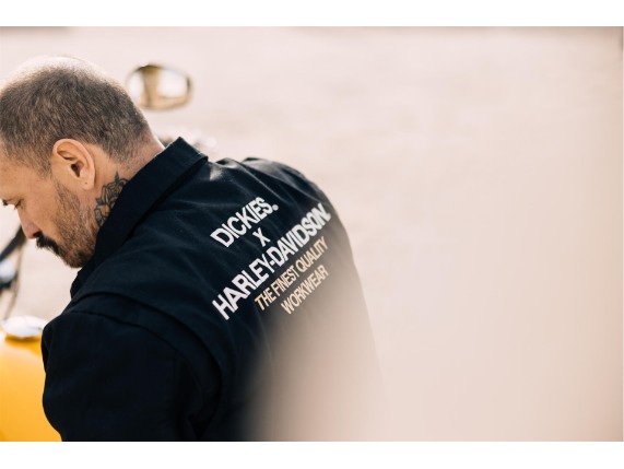 97426-25VM/000L, TEX JACKE HARLEY DICKIES