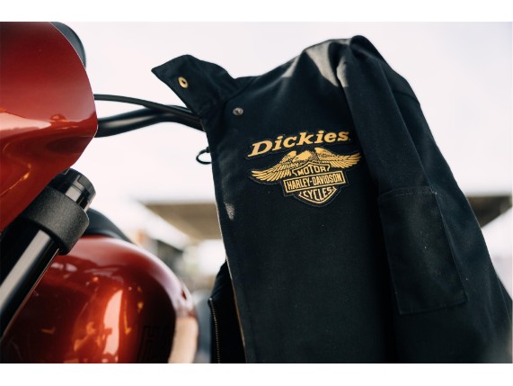 97426-25VM/000L, TEX JACKE HARLEY DICKIES