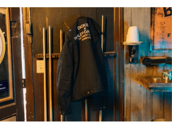 97426-25VM/000L, TEX JACKE HARLEY DICKIES