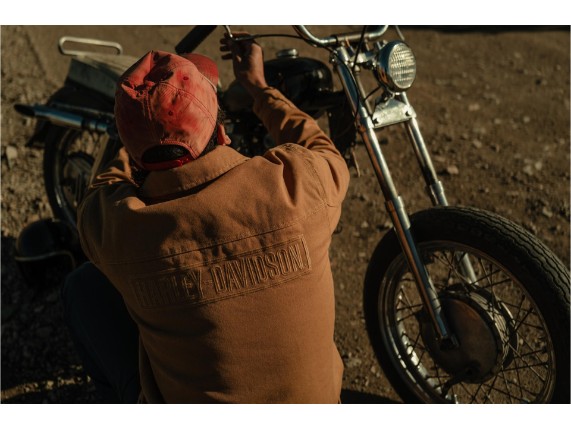 97431-25VM/000L, JACKE HARLEY HERITAGE MECHANICS