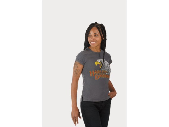 97458-23VW/000L, T-SHIRT HARLEY PARADISE CITY Ltd