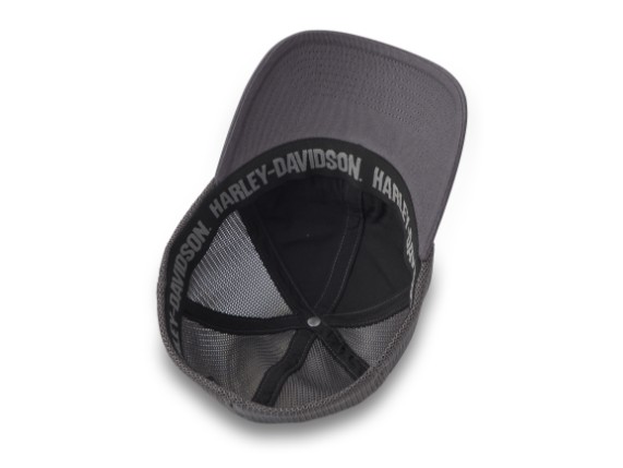 97611-25VM/000L, DOP HARLEY OLIE KAN BAR & SCHILD