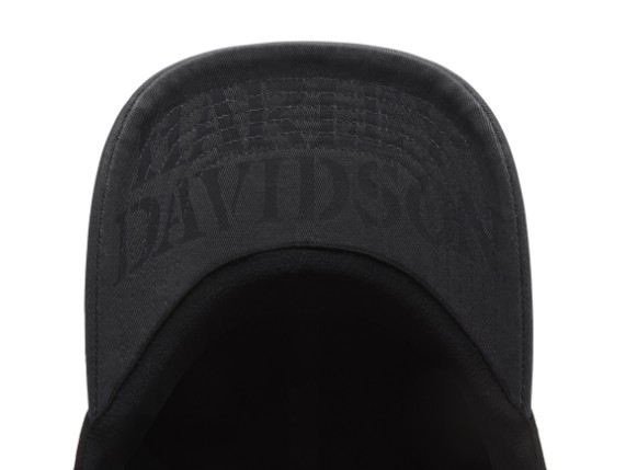 97635-26VM/000L, CAP HARLEY WILLIE G SKULL SOFTAIL