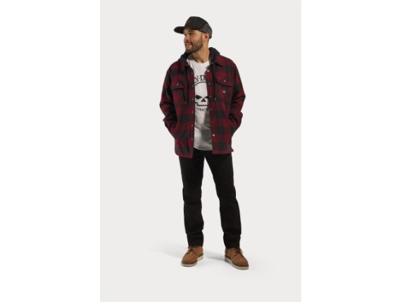 97674-23VM/000L, CAP HARLEY MIDWEST FLAP HAT