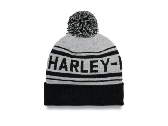 97698-23VM, HARLEY CELEBRATION BEANIE HOED