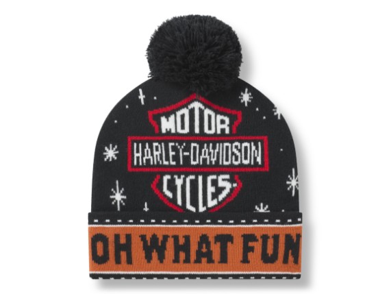 97698-26VM, MÜTZE HARLEY OH WHAT FUN IT IS TO