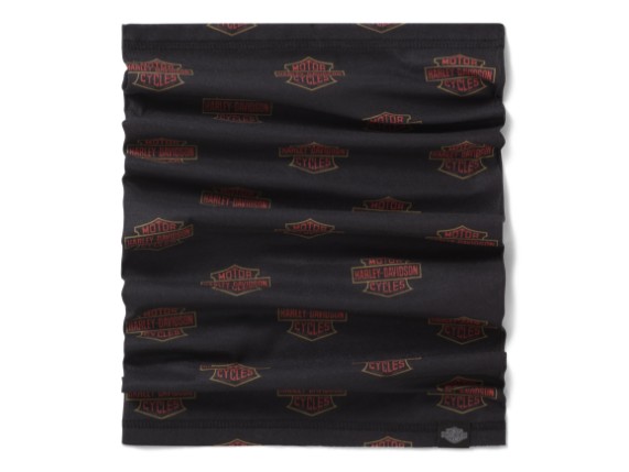 97714-26VM, HALSTUCH HARLEY ALLOVER PRINT
