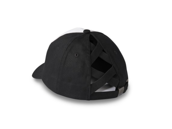 97731-24VW, CAP HARLEY BAR & SCHILD PAARDENSTAART