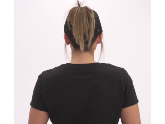 97731-24VW, CAP HARLEY BAR & SCHILD PAARDENSTAART