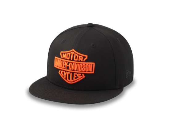 97740-24VM/000L, CAP HARLEY 59FIFTY BAR & SHIELD