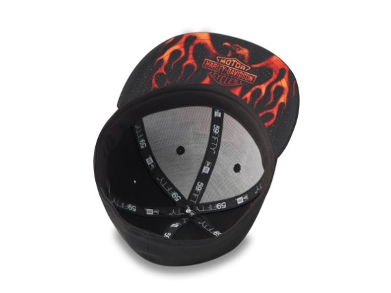 97740-24VM/000L, CAP HARLEY 59FIFTY BAR & SHIELD