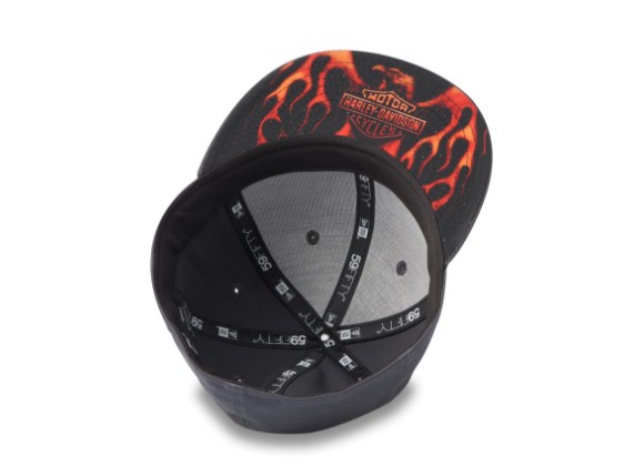 97741-24VM/000L, CAP HARLEY 59FIFTY BAR & SCHILD