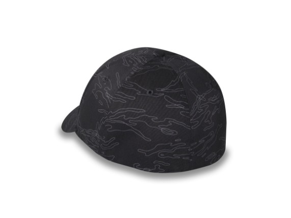 97745-24VM/000L, CAP HARLEY ENFLAME BAR & SCHILD