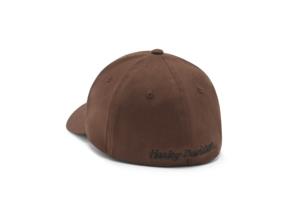 97751-25VM/000L, CAP HARLEY WORKWEAR SOFTAIL STRETCH