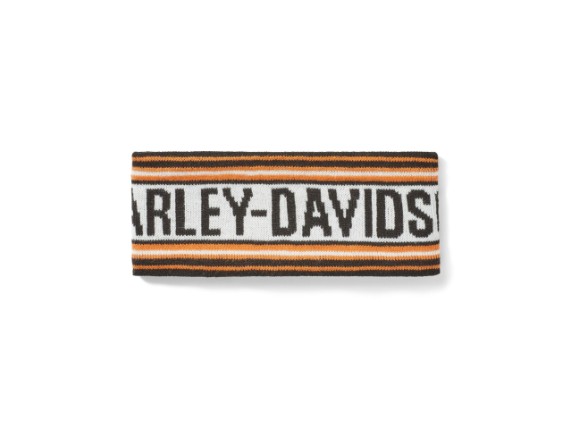 97764-25VW, HOOFDBAND HARLEY BAR FONT