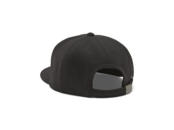 97770-25VM, CAP HARLEY BLOCK FONT SWITCHBACK