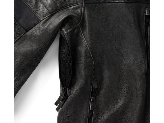 98001-26VM/000L, JACKE HARLEY PASSING LINK III LEDER