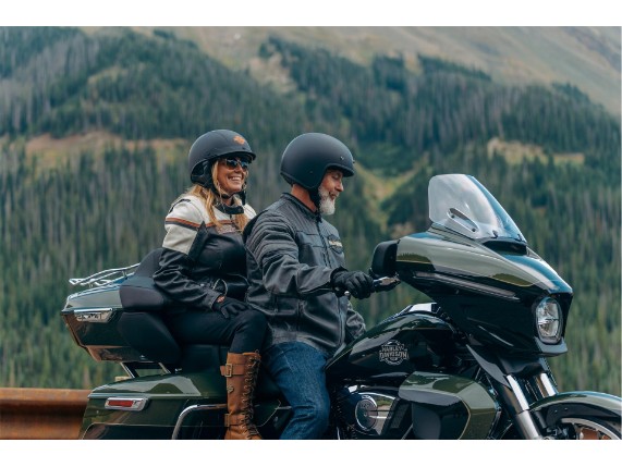 98001-26VM/000L, JACKE HARLEY PASSING LINK III LEDER