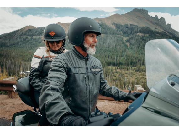 98001-26VM/000L, JACKE HARLEY PASSING LINK III LEDER