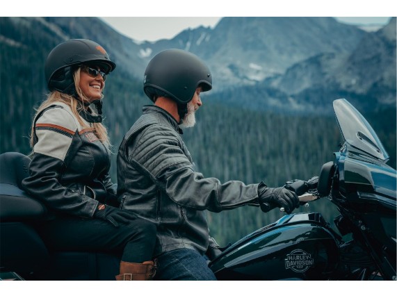 98001-26VM/000L, JACKE HARLEY PASSING LINK III LEDER