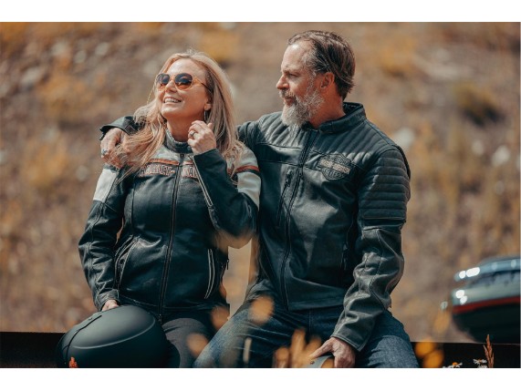 98001-26VM/000L, JACKE HARLEY PASSING LINK III LEDER