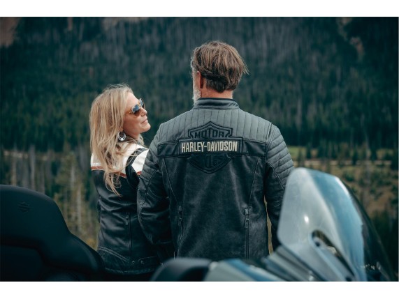 98001-26VM/000L, JACKE HARLEY PASSING LINK III LEDER