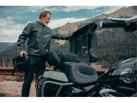 98001-26VM/000L, JACKE HARLEY PASSING LINK III LEDER