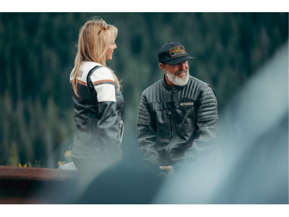 98001-26VM/000L, JACKE HARLEY PASSING LINK III LEDER