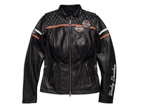 98030-18EW/000M, JACKE HARLEY MISS ENTHUSIAST (CE)