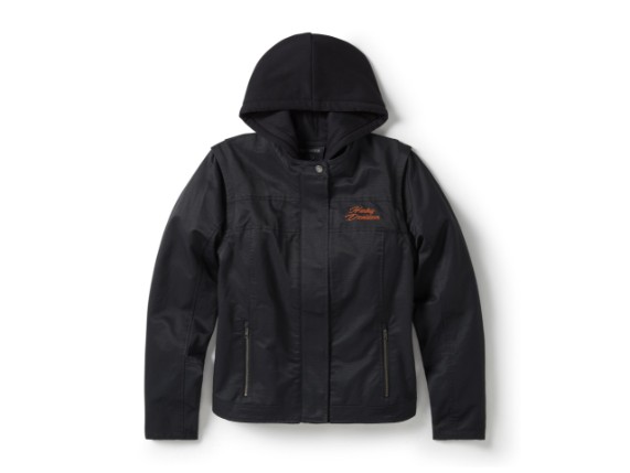 98059-25VW/000L, JACKE HARLEY MISS ENTHUSIAST 3-IN-1