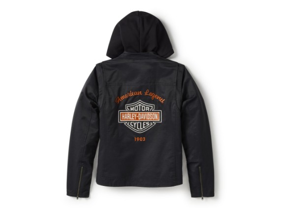 98059-25VW/000L, JACKE HARLEY MISS ENTHUSIAST 3-IN-1