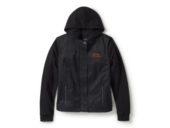 98059-25VW/000L, JACKE HARLEY MISS ENTHUSIAST 3-IN-1