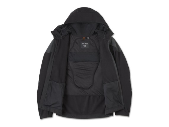 98101-25VM/000L, JACKE HARLEY DEFLECTOR 2 ARMOR