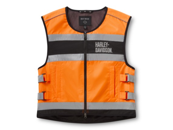 98101-26VM/000L, WARNWESTE HARLEY HI-VIS