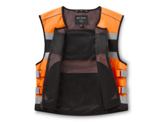 98101-26VM/000L, WARNWESTE HARLEY HI-VIS