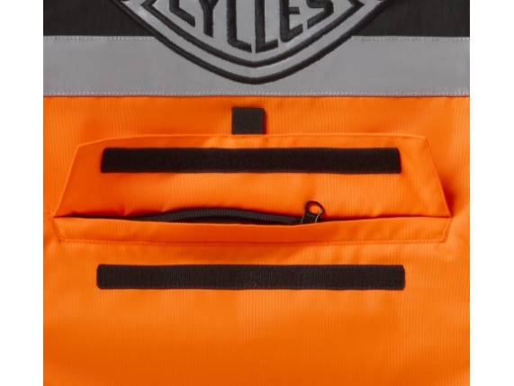 98101-26VM/000L, WARNWESTE HARLEY HI-VIS