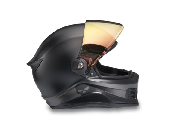 98105-25VX/000L, HELM HARLEY DIVISON X15